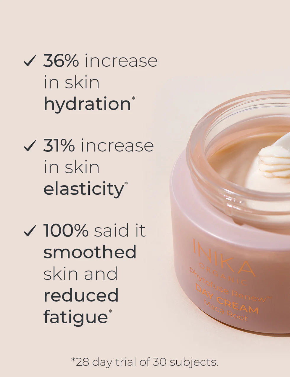 INIKA Organic Phytofuse Renew Day Cream 50ml