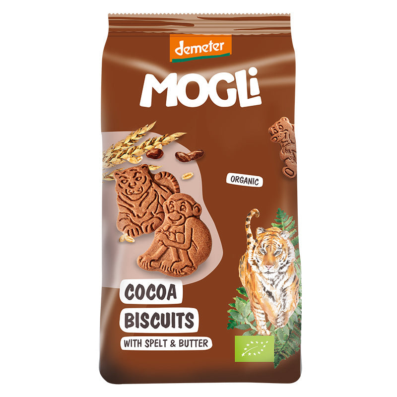 Organic Cocoa Biscuits 125g