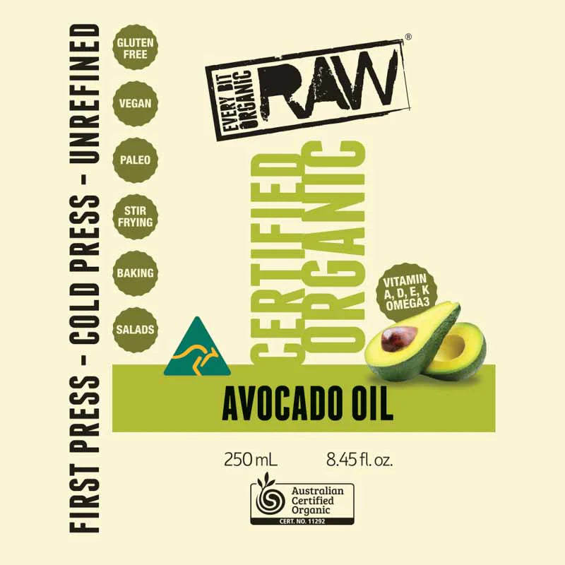 Avocado Oil 250ml