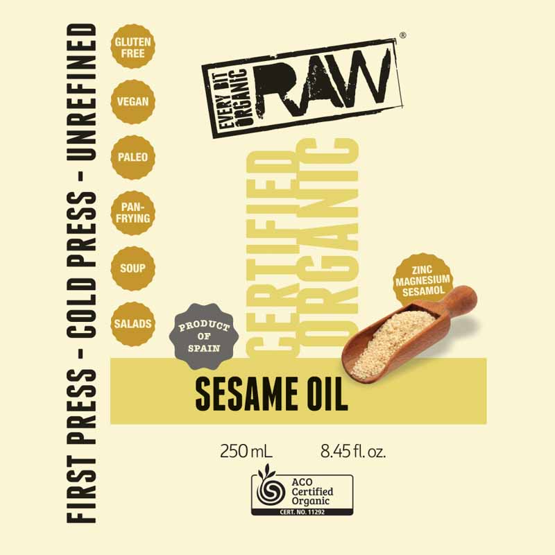Sesame Oil 250ml