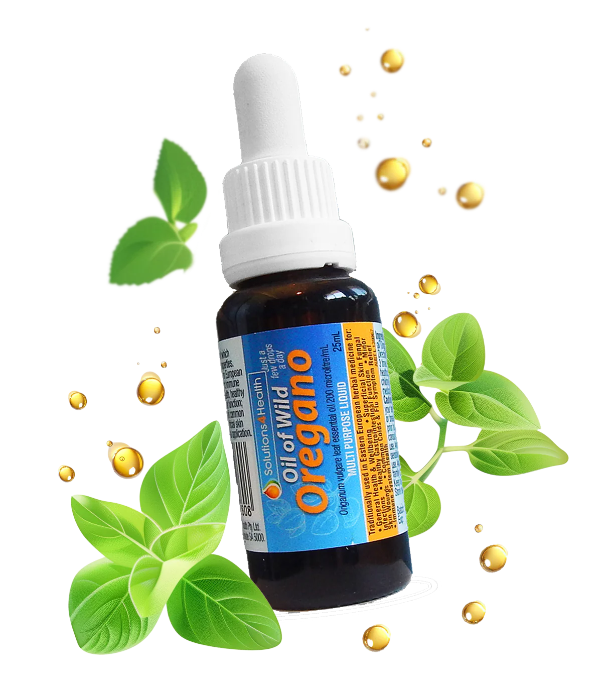 25ml Bottle - Oil of Wild Oregano