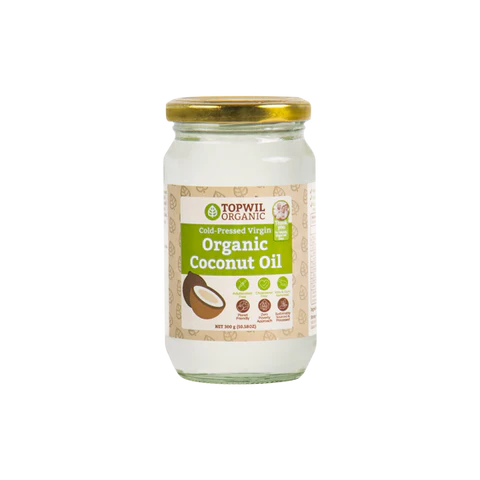 Cold-Pressed Organic Virgin Coconut Oil - 300g