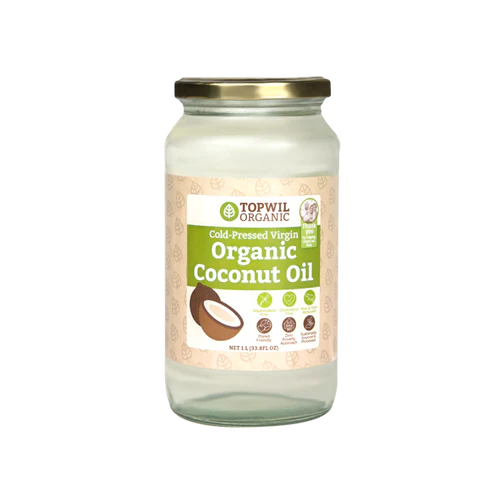 Cold-Pressed Organic Virgin Coconut Oil - 1L