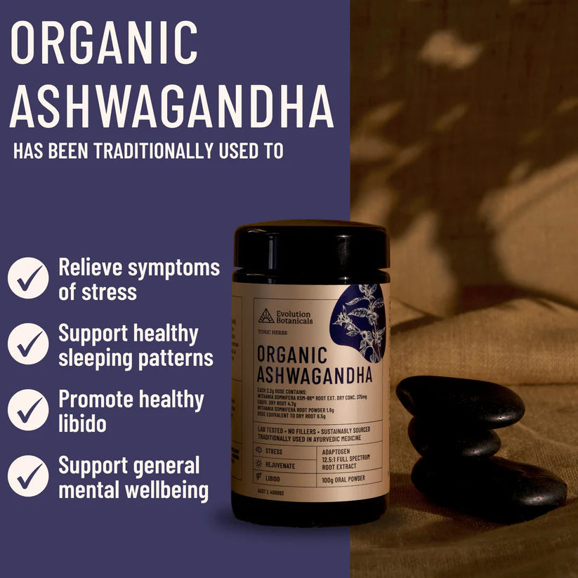 Organic Ashwagandha