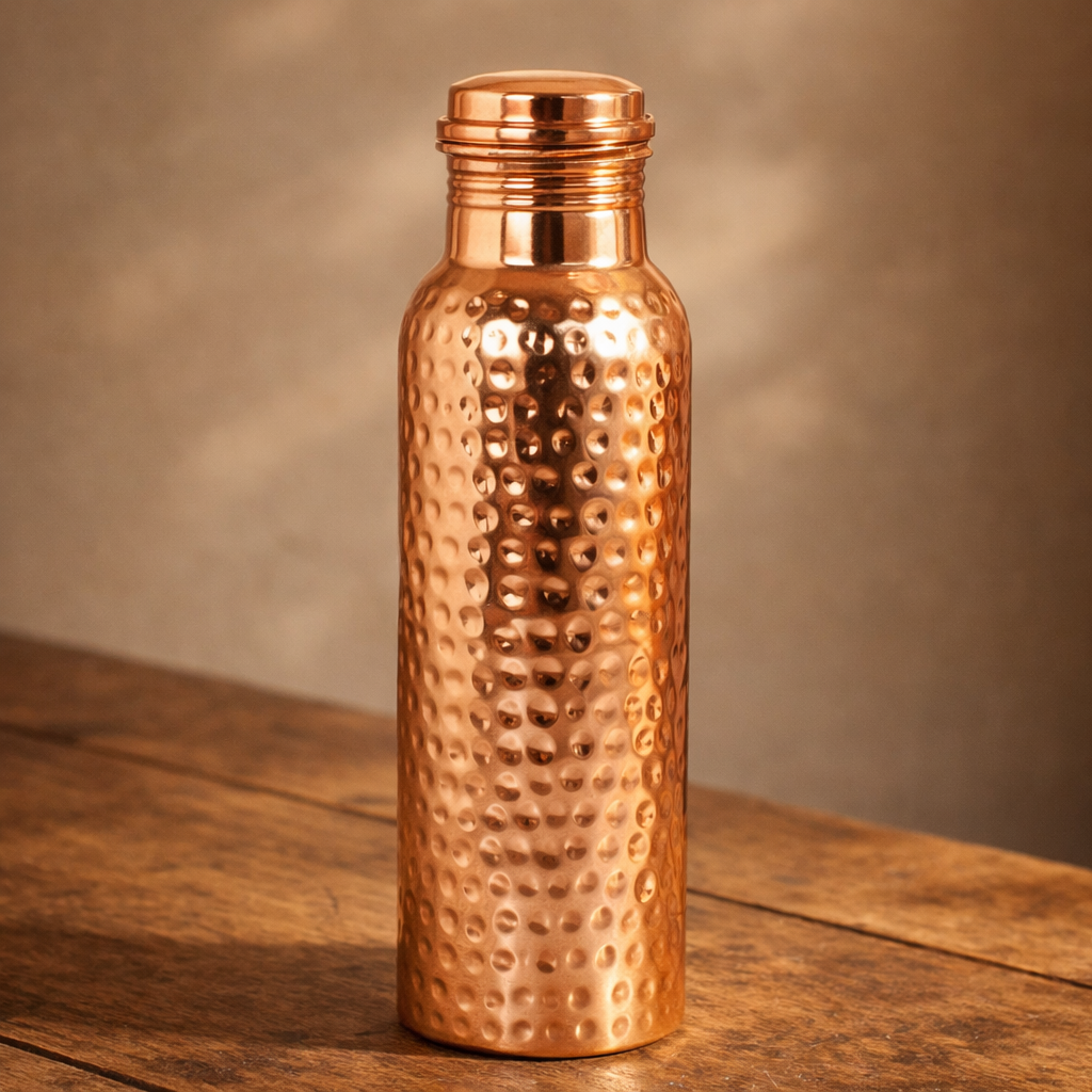 Copper Bottle