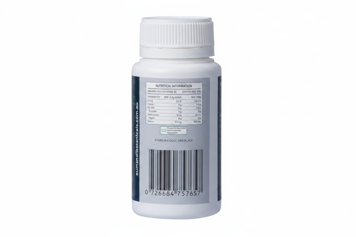 EUMUNDI BOTANICALS TONGKAT ALI 60 Caps