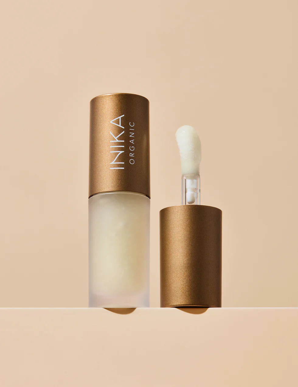 INIKA Organic Lip Oil - Collagen + Squalane 15ml