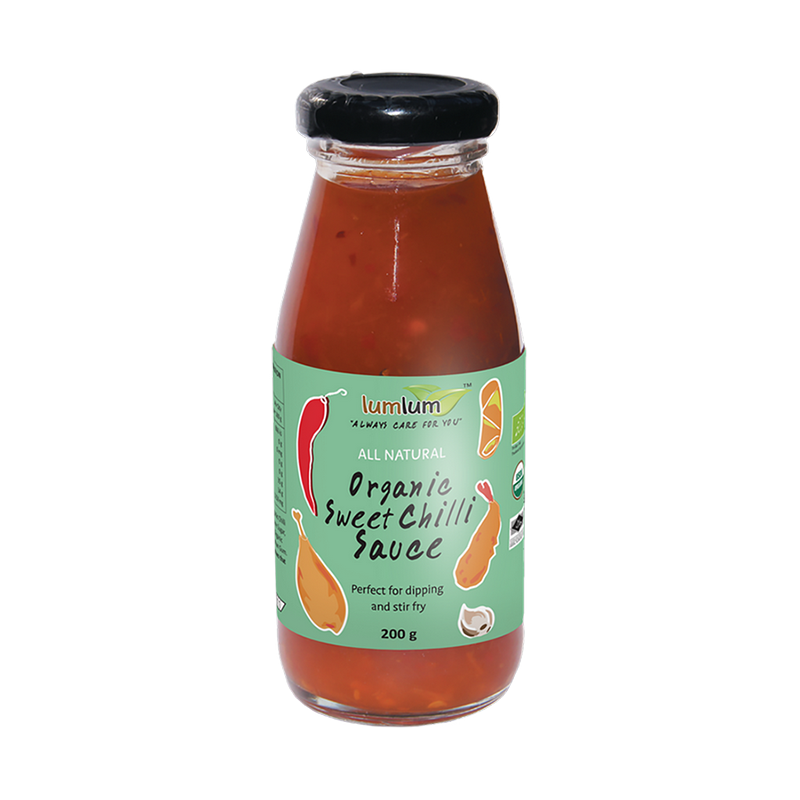 Organic Sweet Chilli Sauce 200g