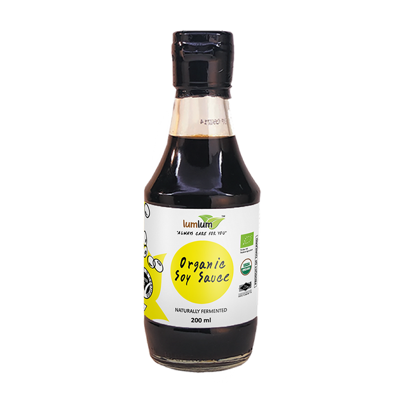 Organic Soy Sauce 200ml