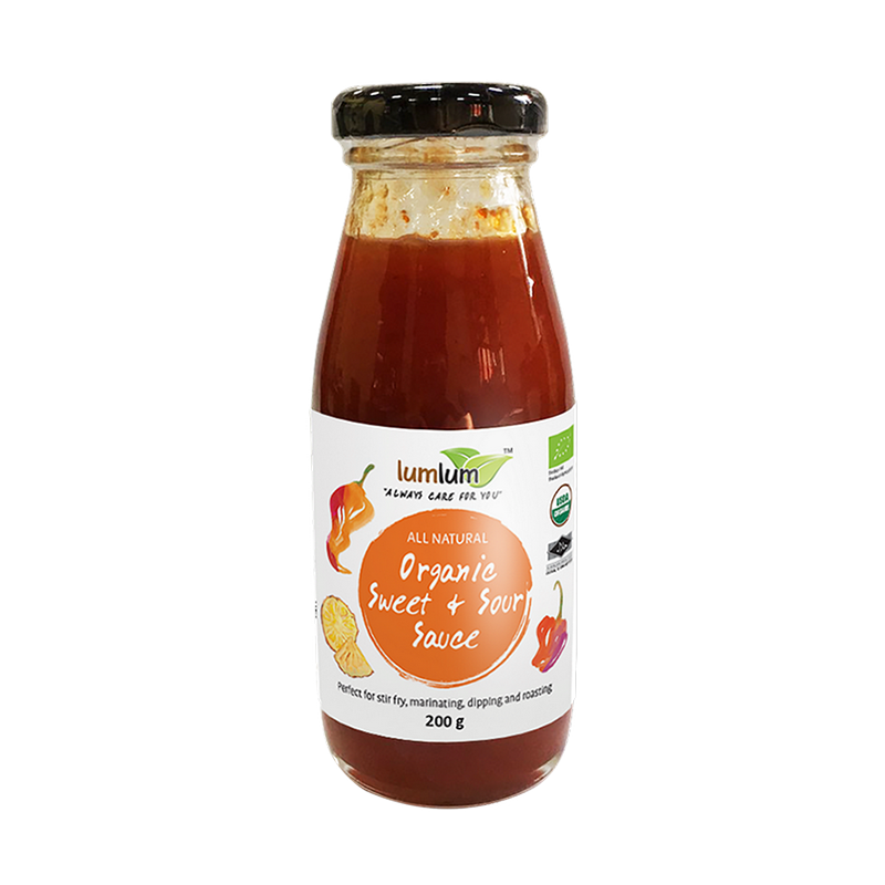 Organic Sweet & Sour Sauce 200g