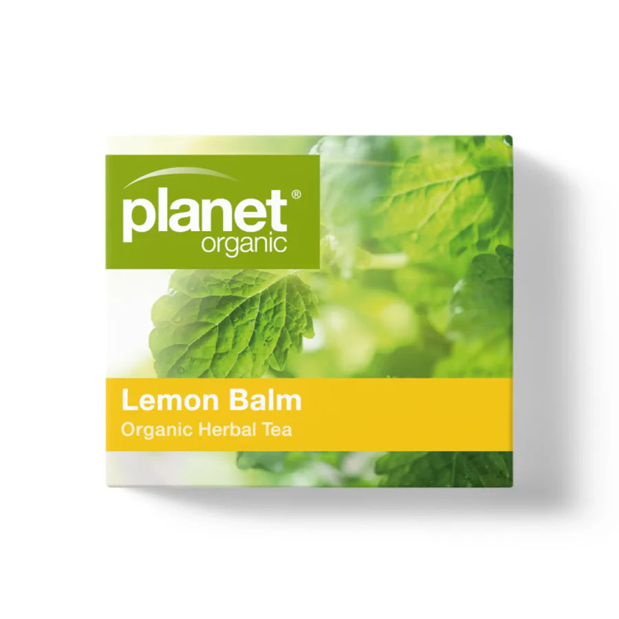 Lemon Balm Tea 25 Tea Bags - Certified Organic