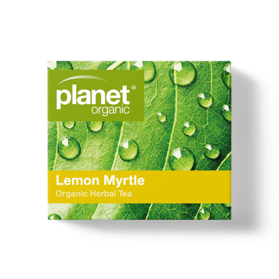Lemon Myrtle 25 Teabags - Certified Organic