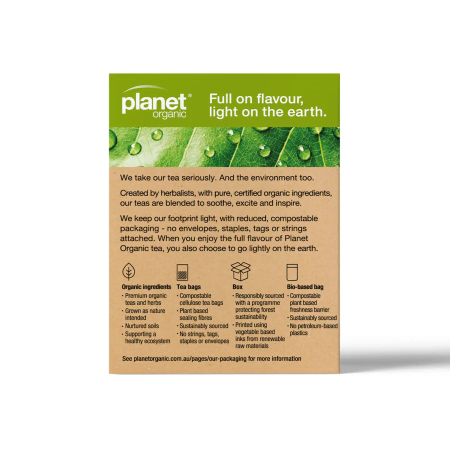 Lemon Myrtle 25 Teabags - Certified Organic