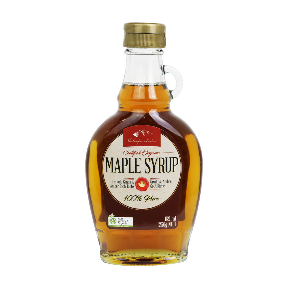 Certified Organic Maple Syrup
