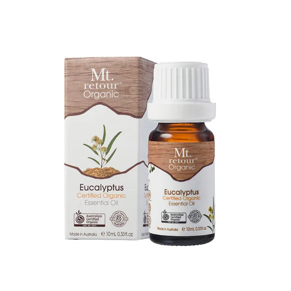 MT RETOUR Essential Oil (100%) Eucalyptus - 10ml