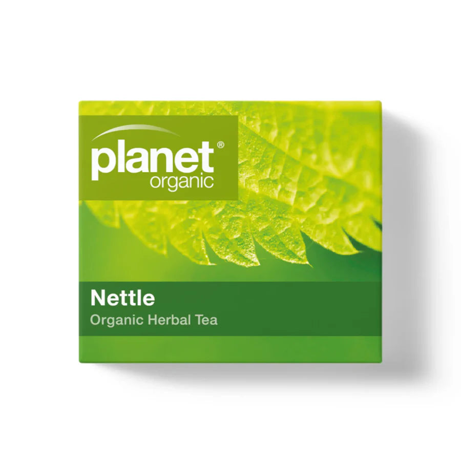 Nettle Tea 25 Tea Bags - Certified Organic