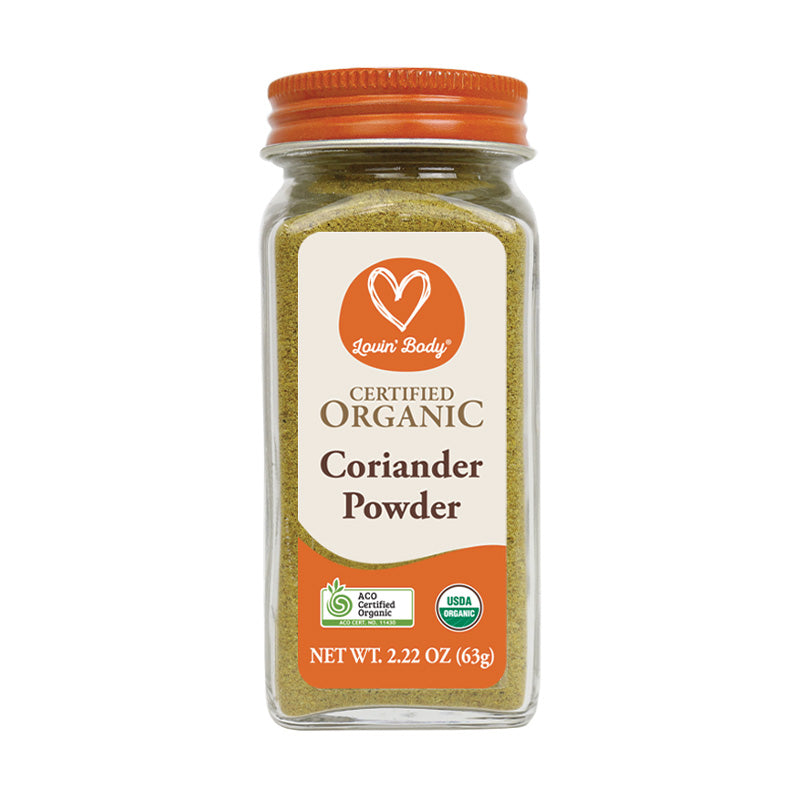 Certified Organic Coriander Powder – Green Valley Bankstown