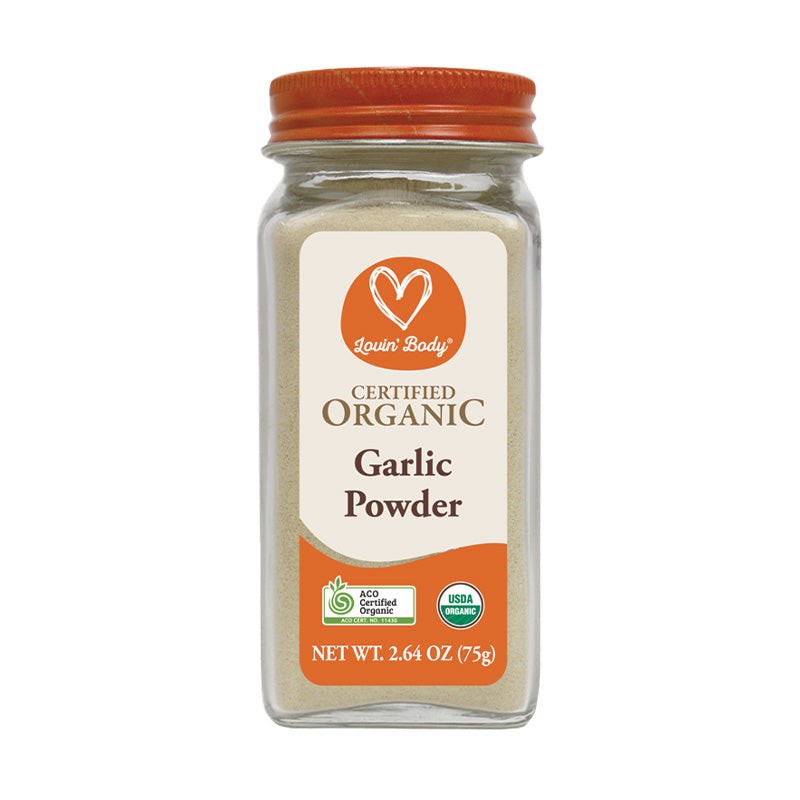 Certified Organic Garlic Powder
