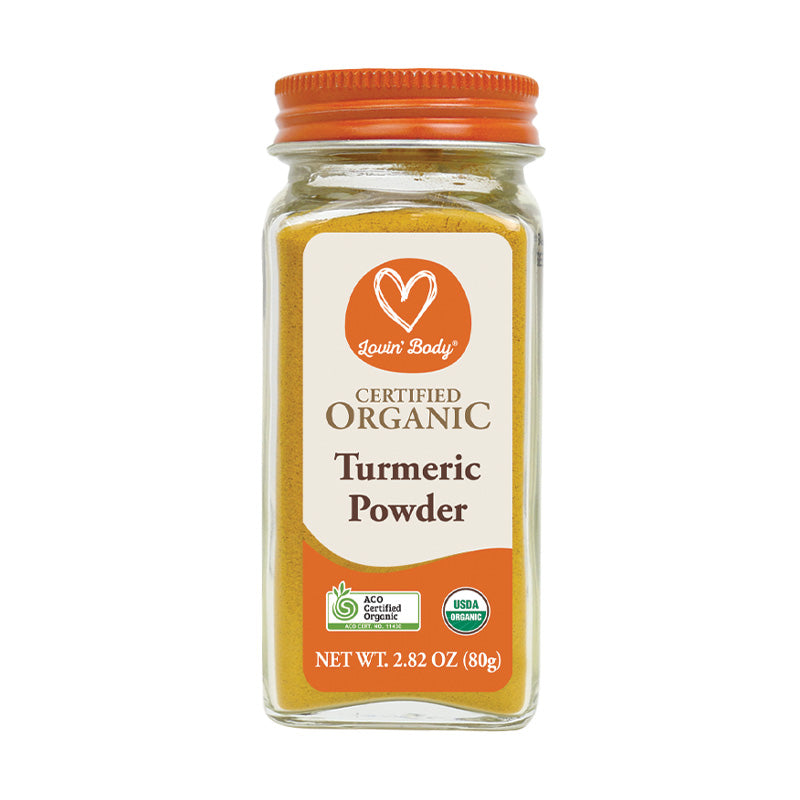 Certified Organic Turmeric Powder