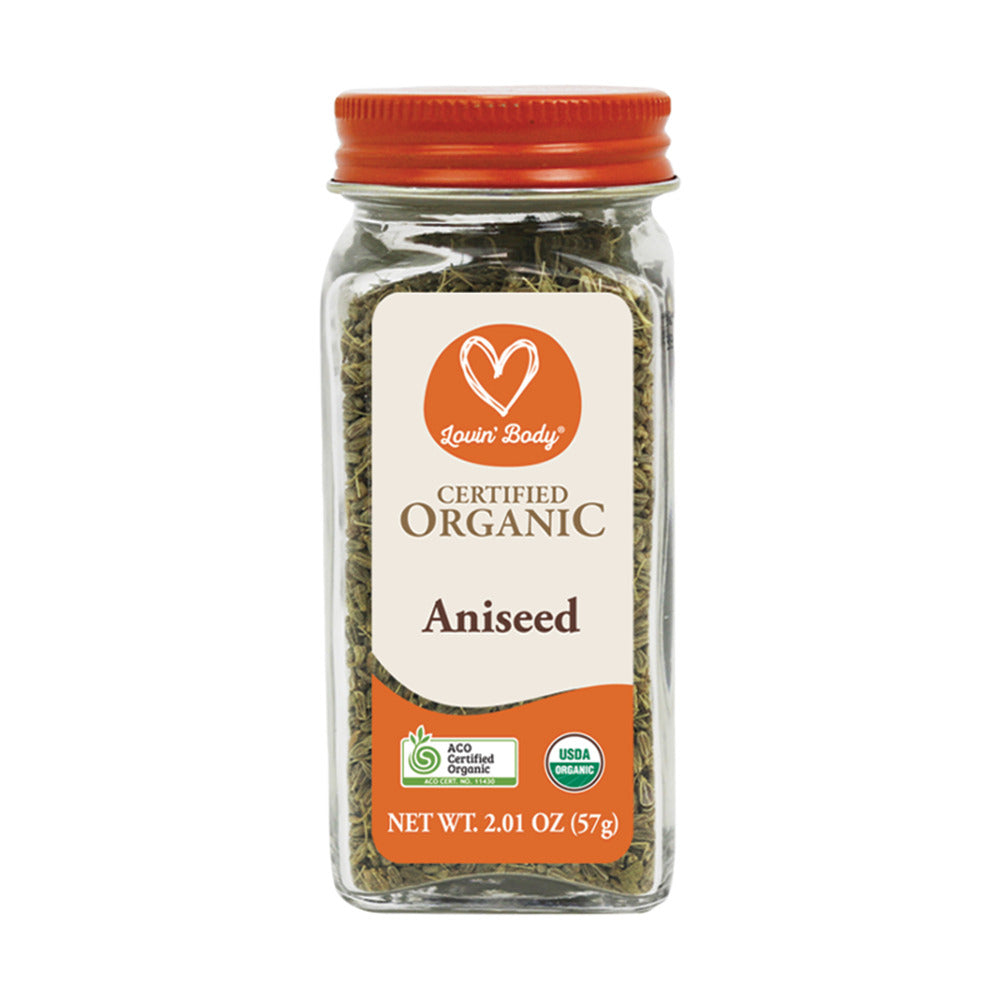 Certified Organic Aniseed