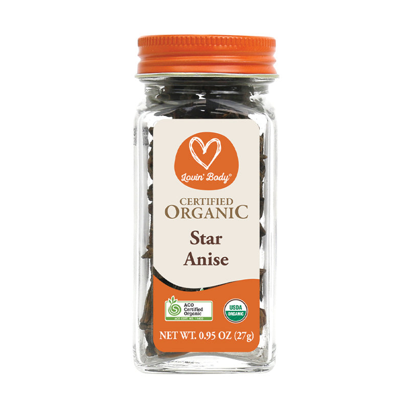 Certified Organic Star Anise
