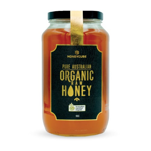 Raw Organic Honey