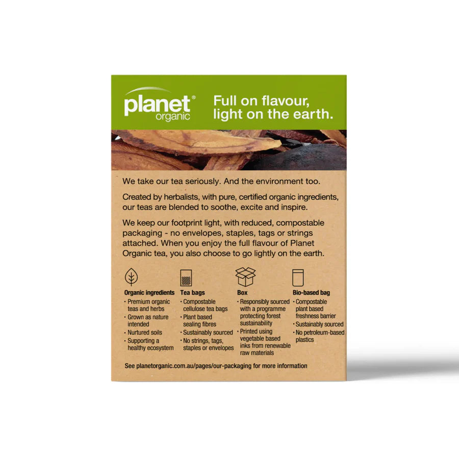 Licorice Tea 25 Tea Bags - Certified Organic