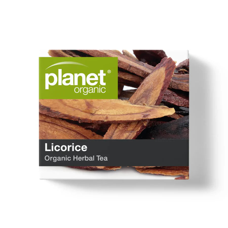 Licorice Tea 25 Tea Bags - Certified Organic