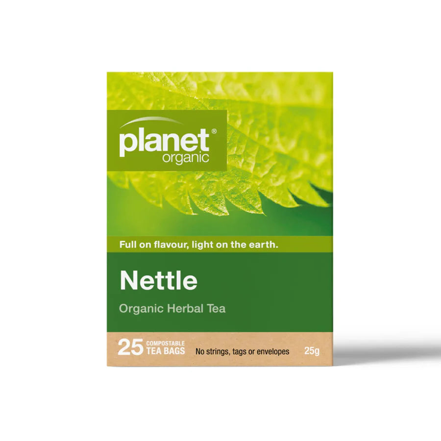 Nettle Tea 25 Tea Bags - Certified Organic