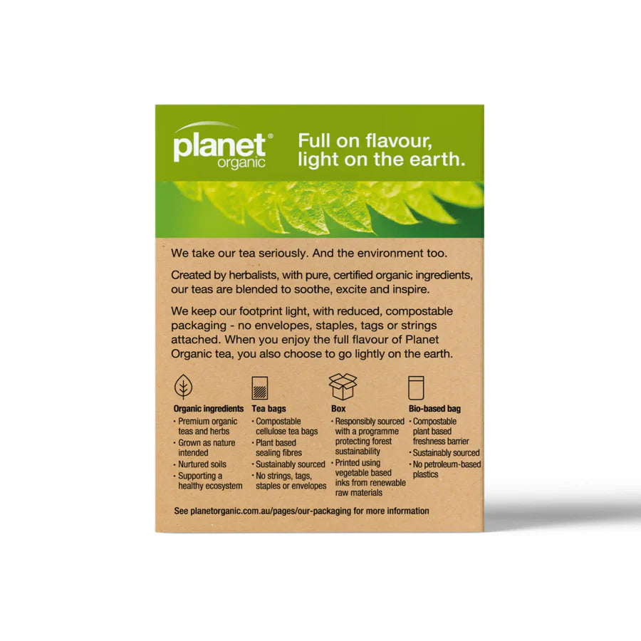Nettle Tea 25 Tea Bags - Certified Organic