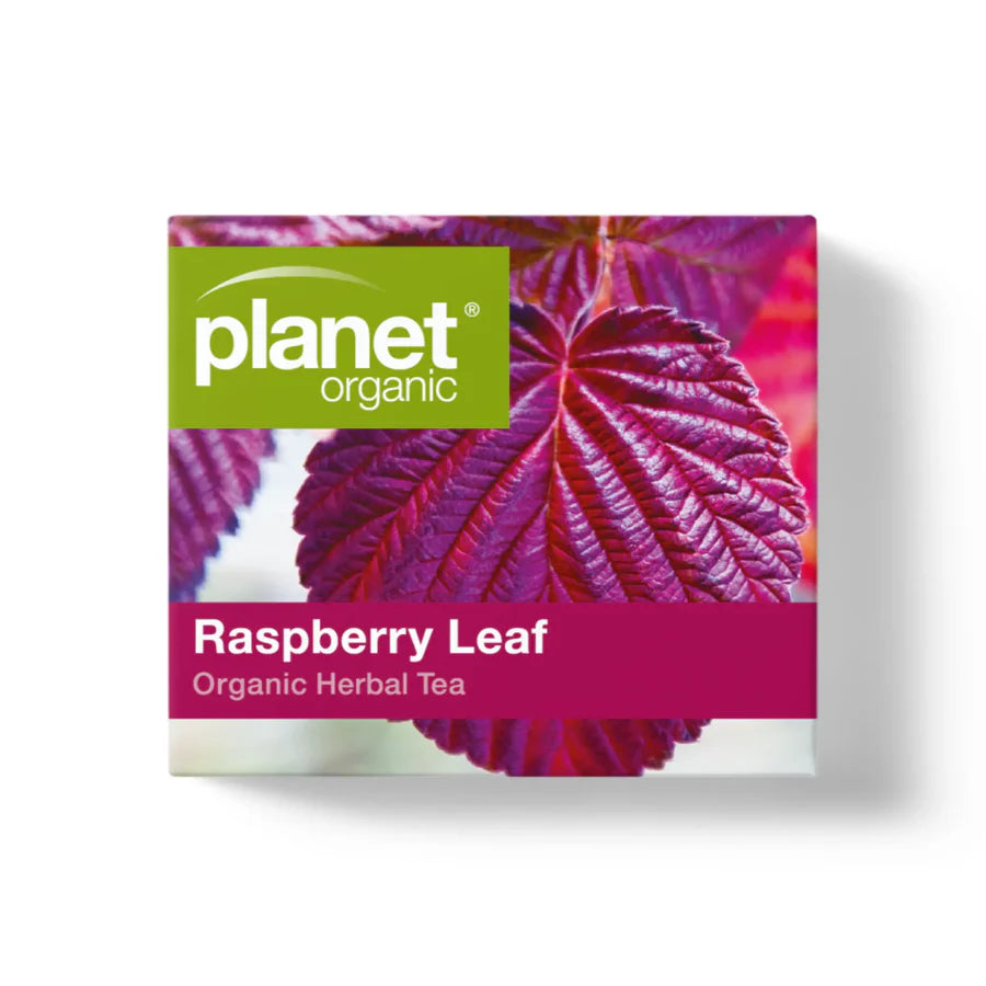 Raspberry Leaf Tea 25 Tea Bags - Certified Organic