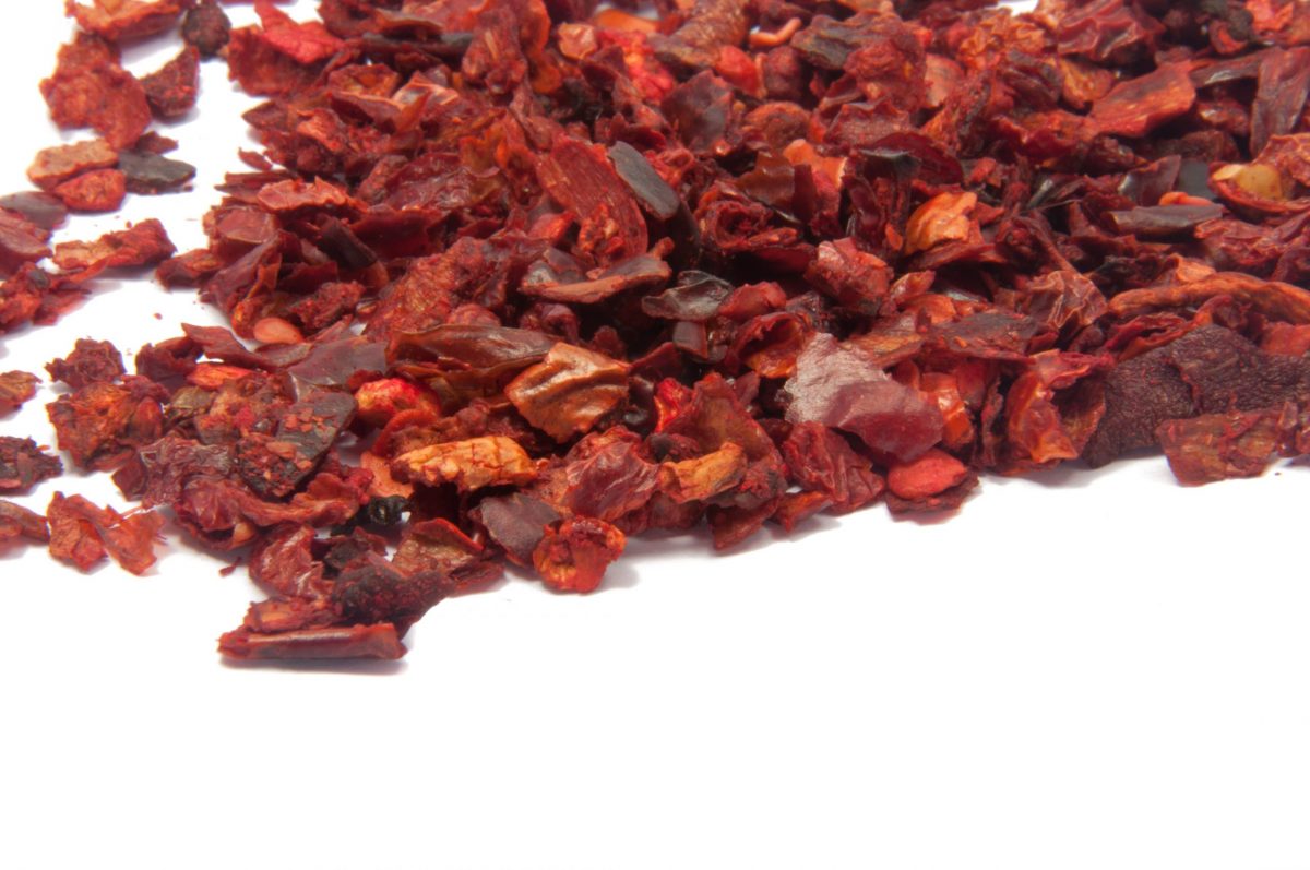 Red Bell Pepper Crushed