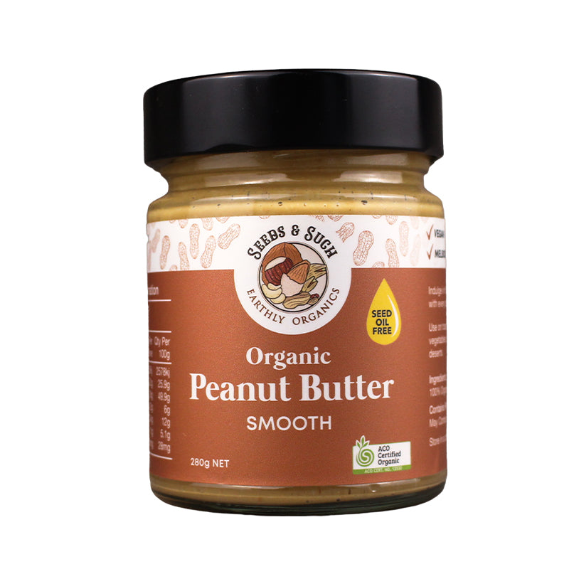 Organic Peanut Butter - Smooth 280g