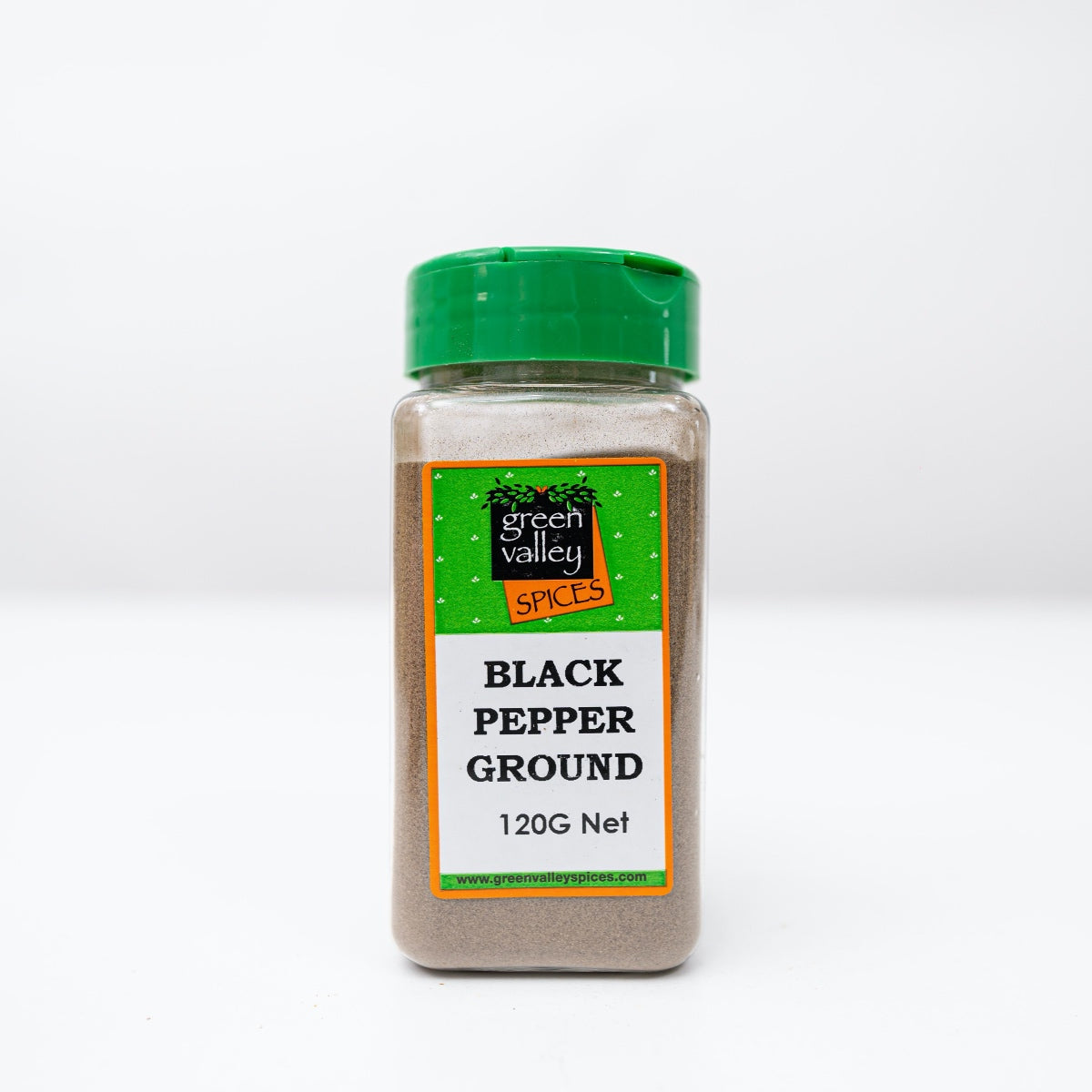 Spice Shaker Jars – Black Pepper Ground