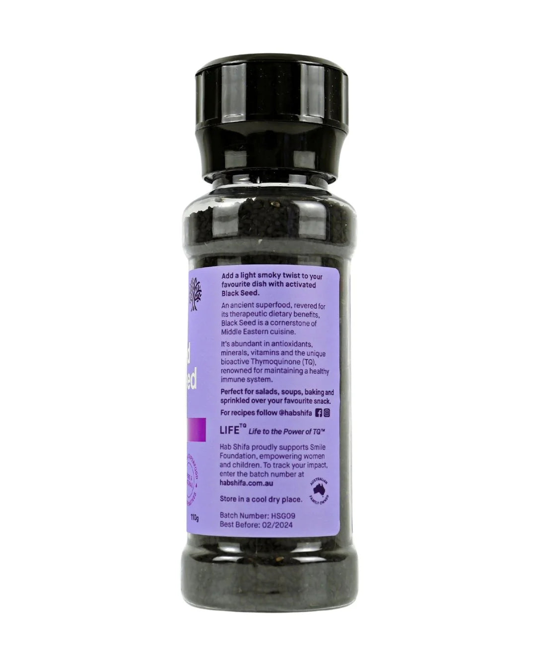 Black Seed Grinder 110g