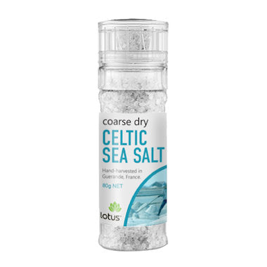 Sea Salt Celtic Coarse Dry (Grinder) 80g