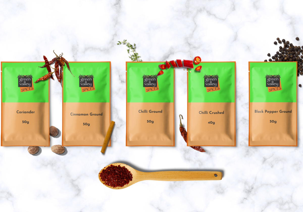 Spice Starter Kit – 10 Pack