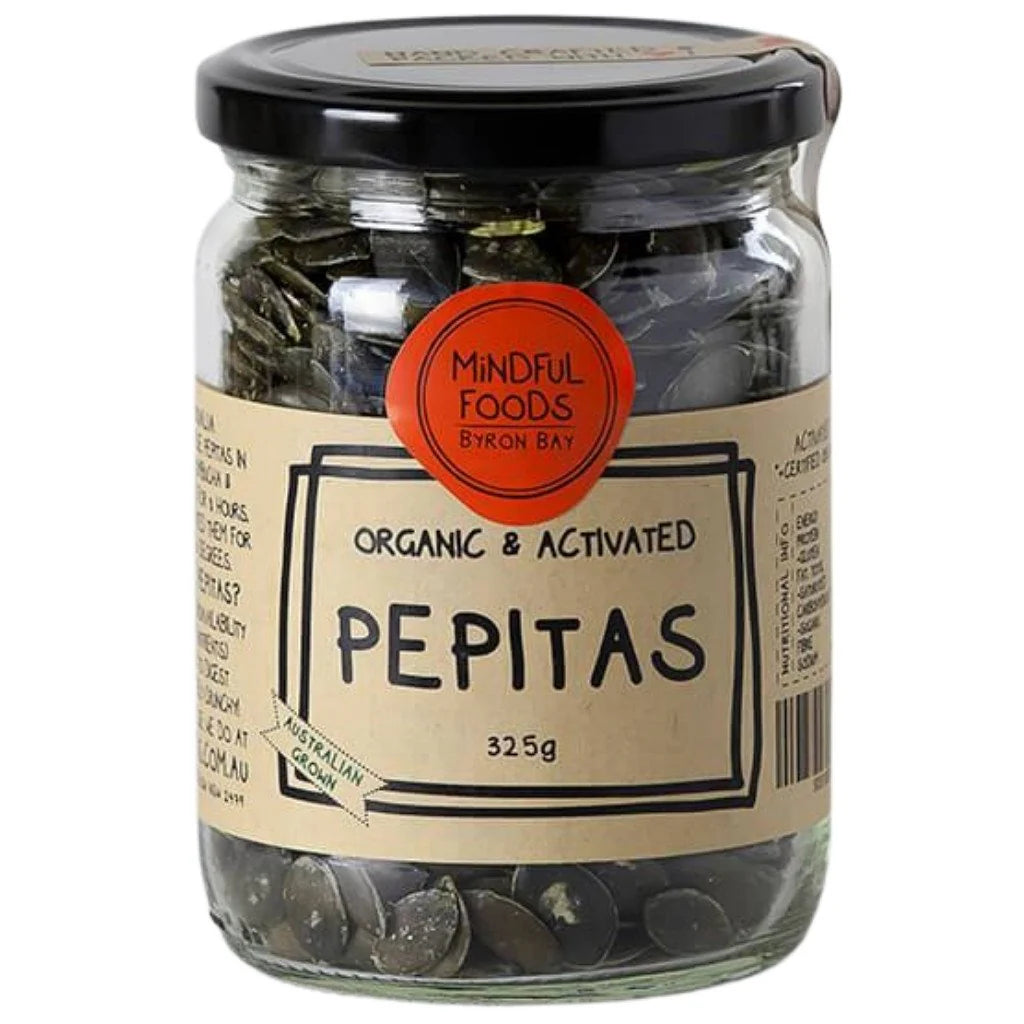 Pepitas - Organic & Activated