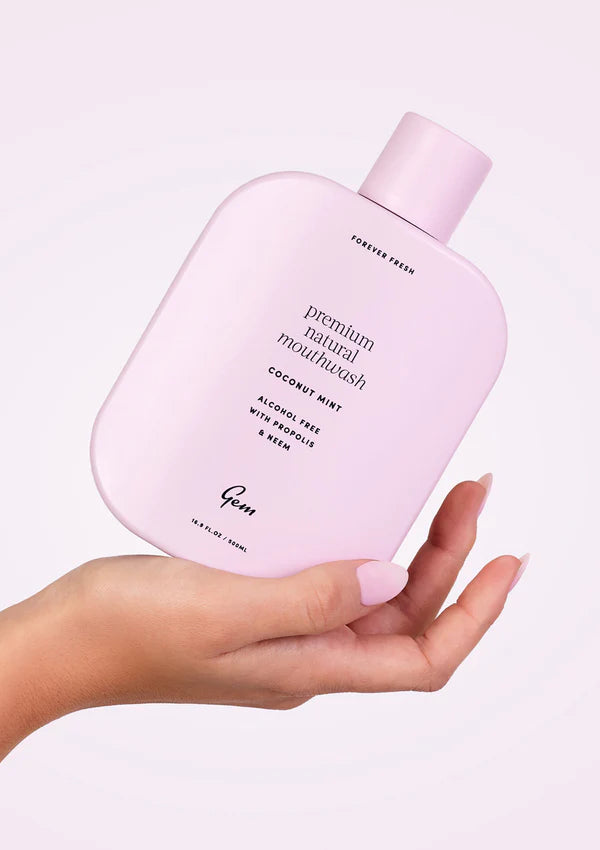 Mouthwash Coconut Flavor