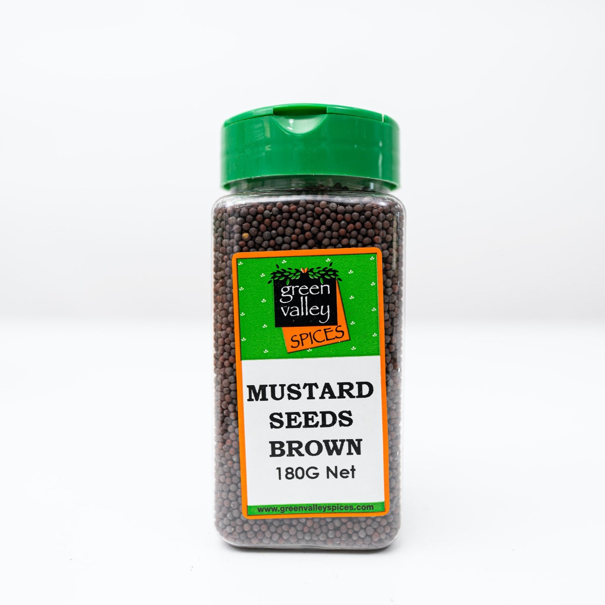 Shaker Jar – Mustard Seeds Brown