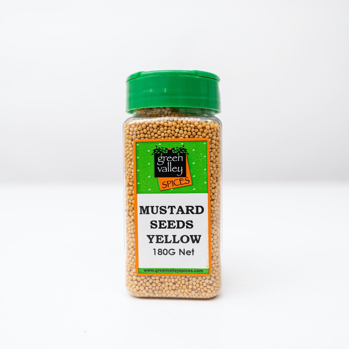 Shaker Jar – Mustard Seeds Yellow