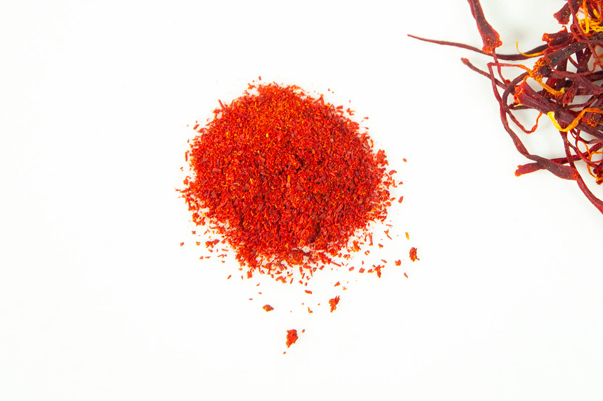 Saffron Colour