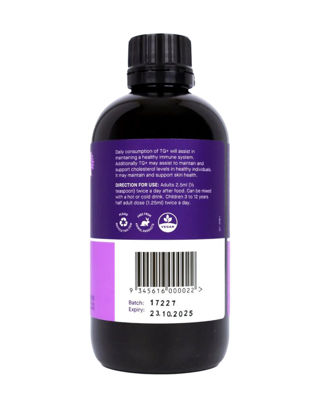TQ+ Organic Black Seed Oil