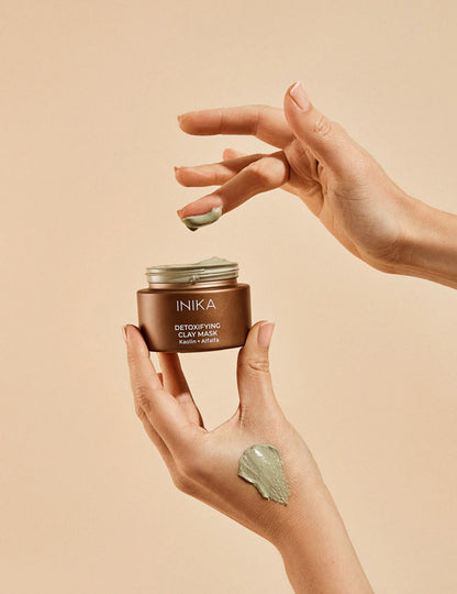 INIKA Organic Detoxifying Clay Mask 50ml