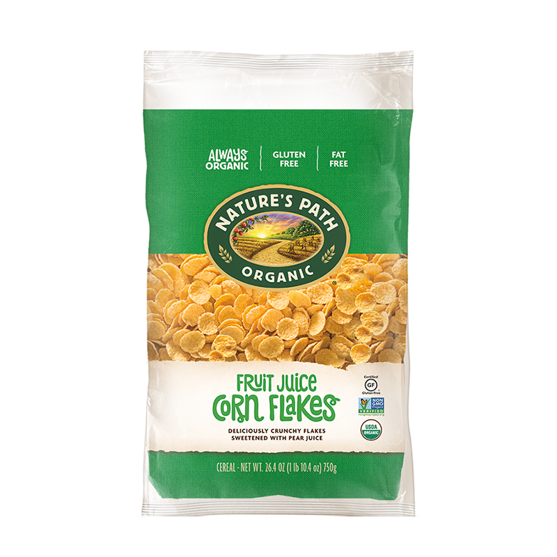 Organic Corn Flakes Eco Pack 750g