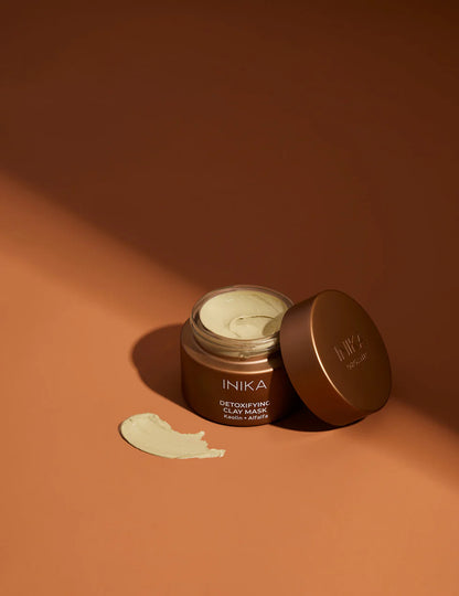 INIKA Organic Detoxifying Clay Mask 50ml