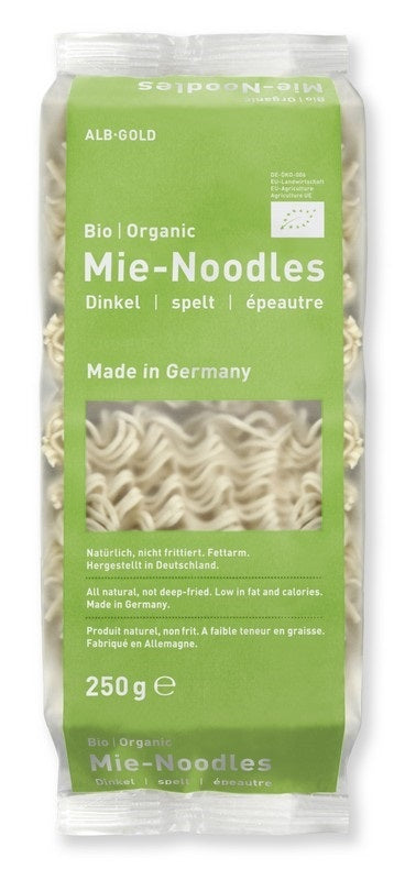 Organic Spelt Mie Noodles 250g