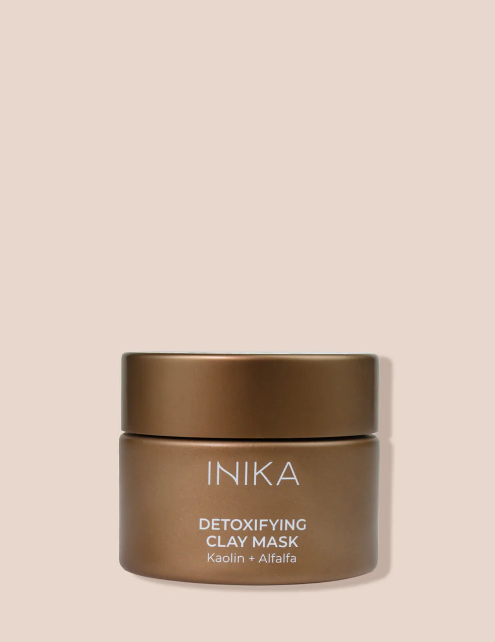 INIKA Organic Detoxifying Clay Mask 50ml