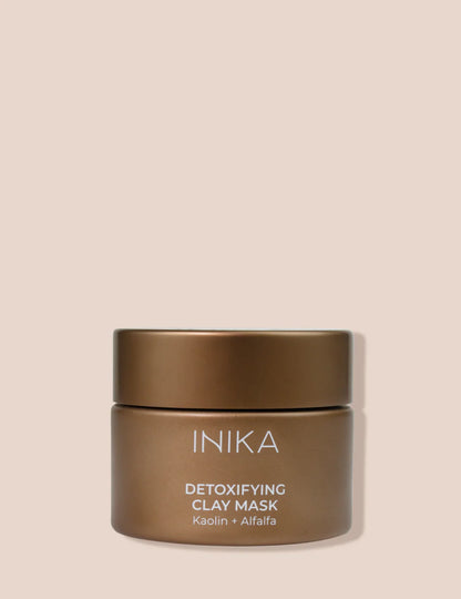 INIKA Organic Detoxifying Clay Mask 50ml