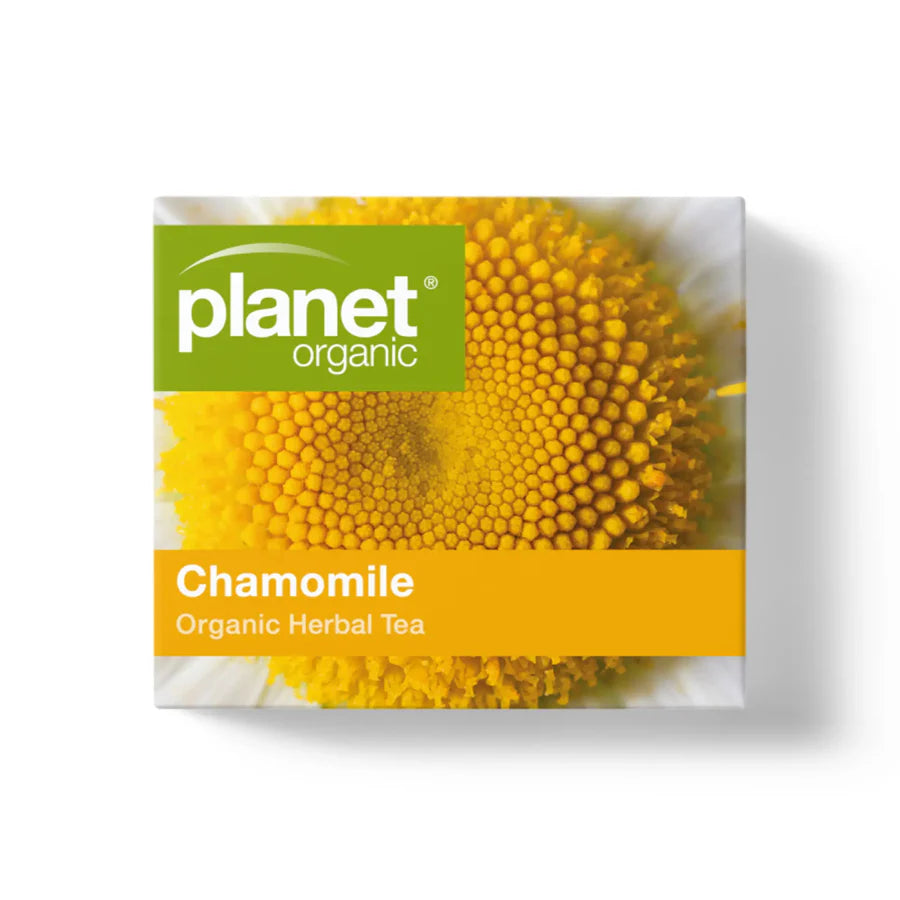Chamomile Tea 25 Tea Bags - Certified Organic